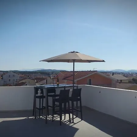 Apartmani Emma Vodice Exterior photo